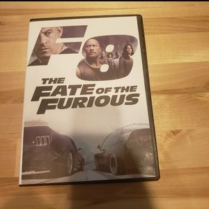 The Fate of The Furious DVD Movie (Dwayne Johnson, Vin Diesel, Jason Statham)
